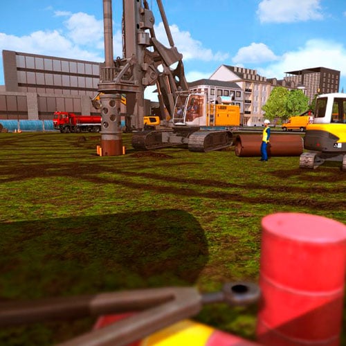 Construction Simulator 2015 - Liebherr LB 28 DLC Cd Key Steam Global